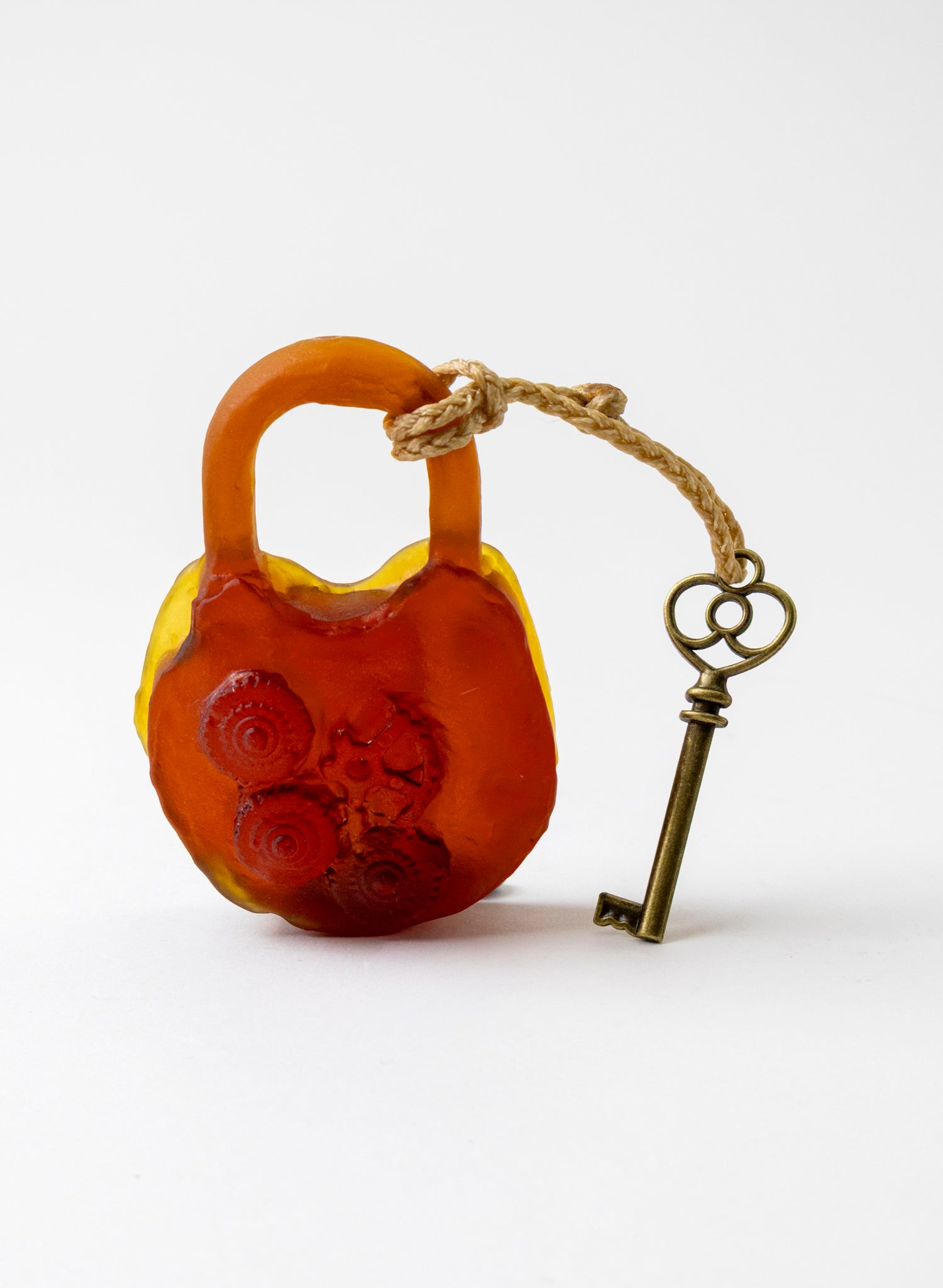 Assorted Glass Padlock 