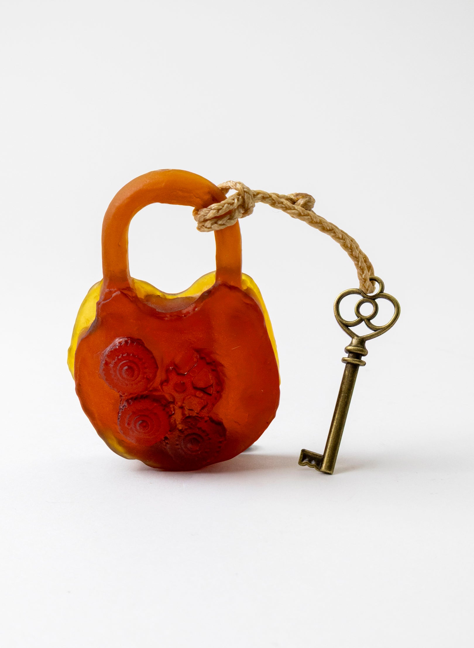 Assorted Glass Padlock 