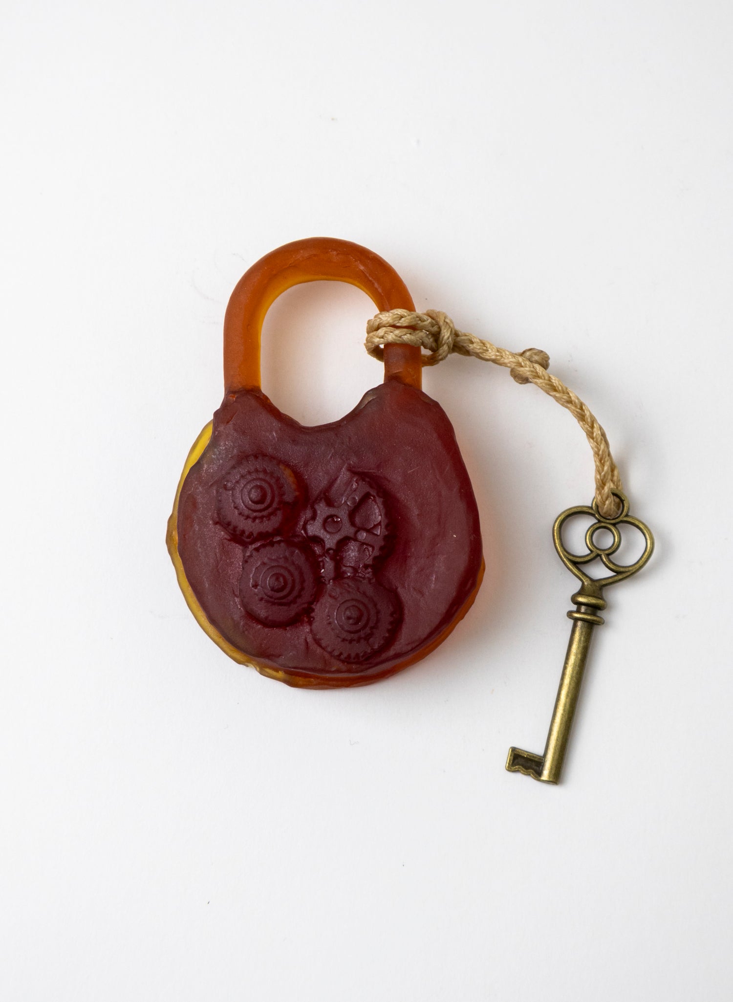 Assorted Glass Padlock 