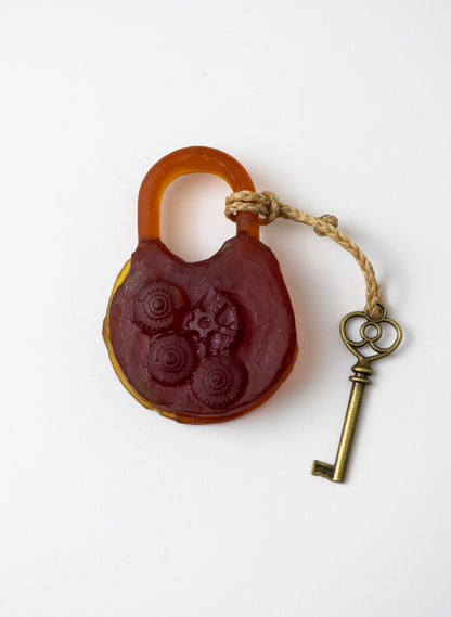 Assorted Glass Padlock 
