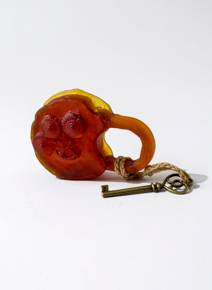 Assorted Glass Padlock 