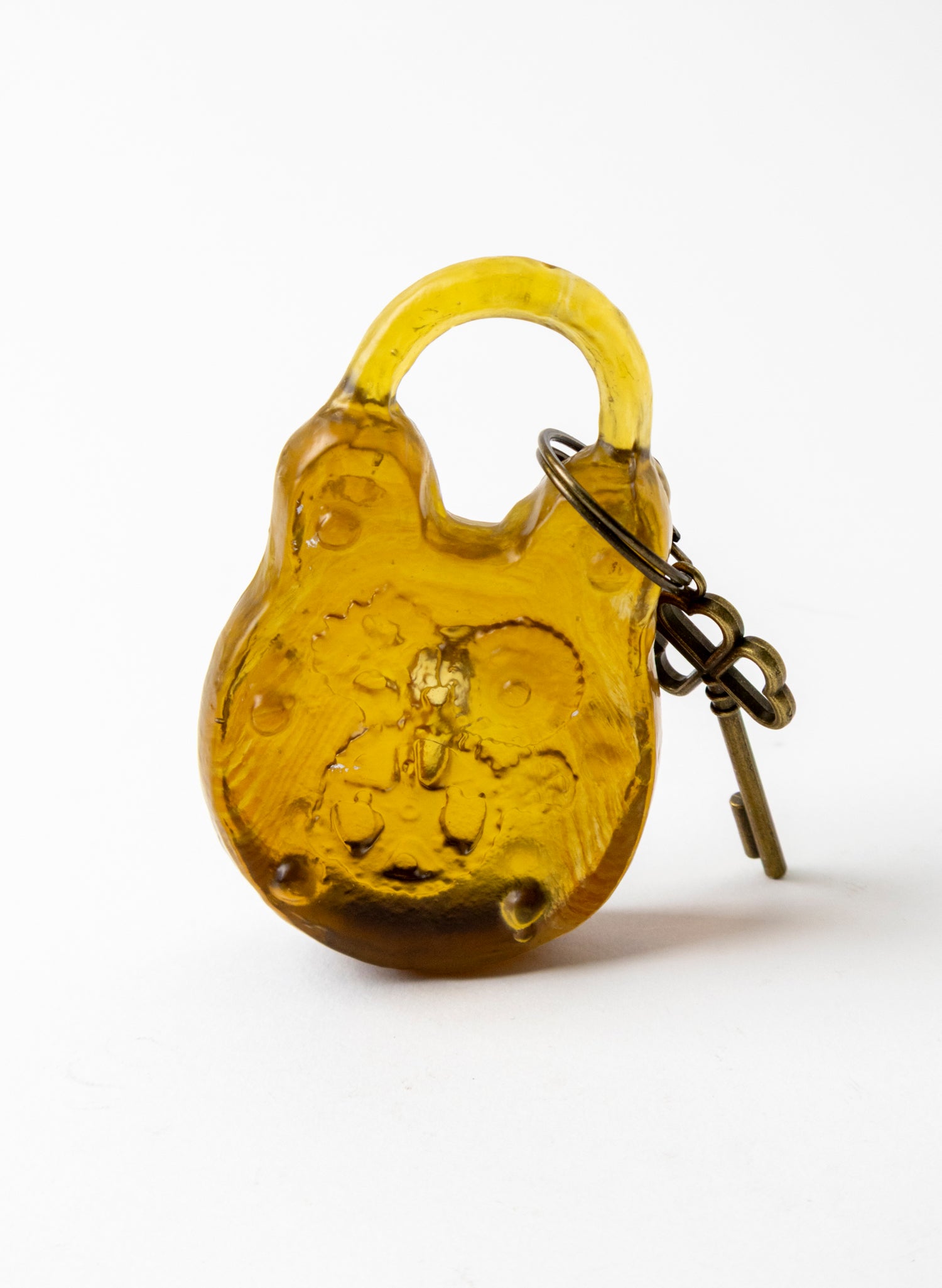 Assorted Glass Padlock 