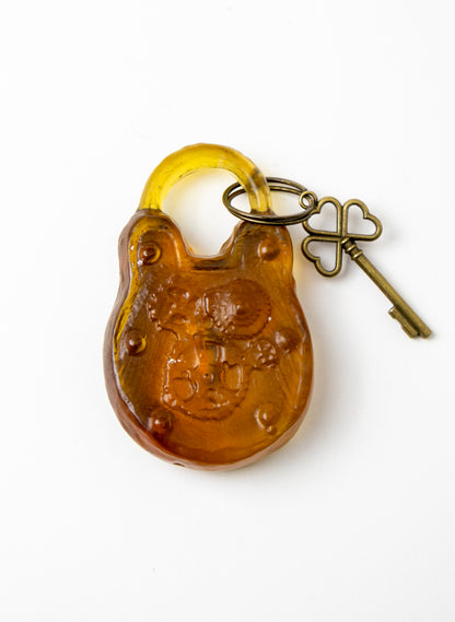 Assorted Glass Padlock 