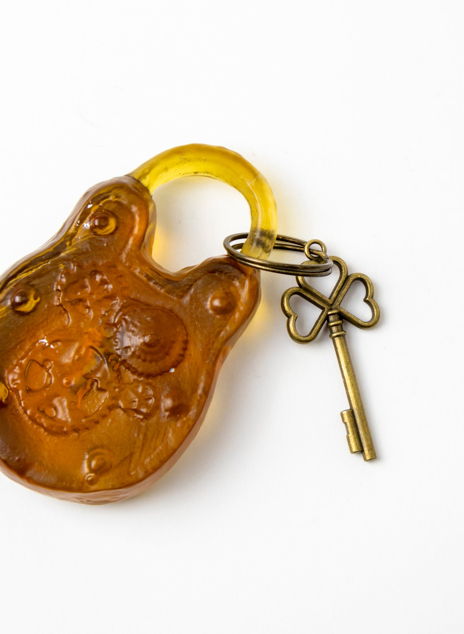 Assorted Glass Padlock 