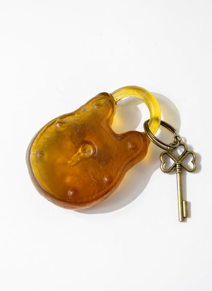 Assorted Glass Padlock 