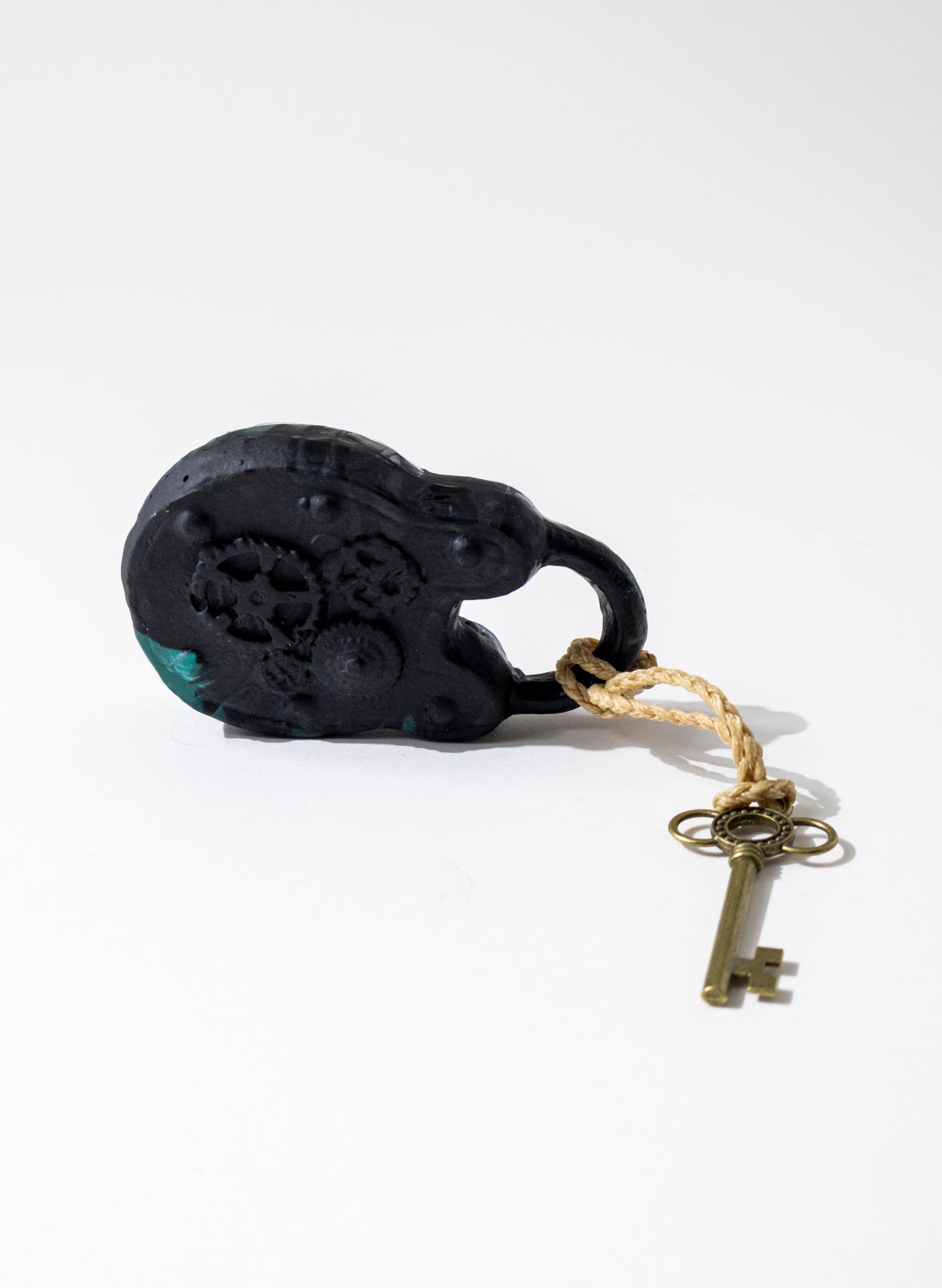 Assorted Glass Padlock 