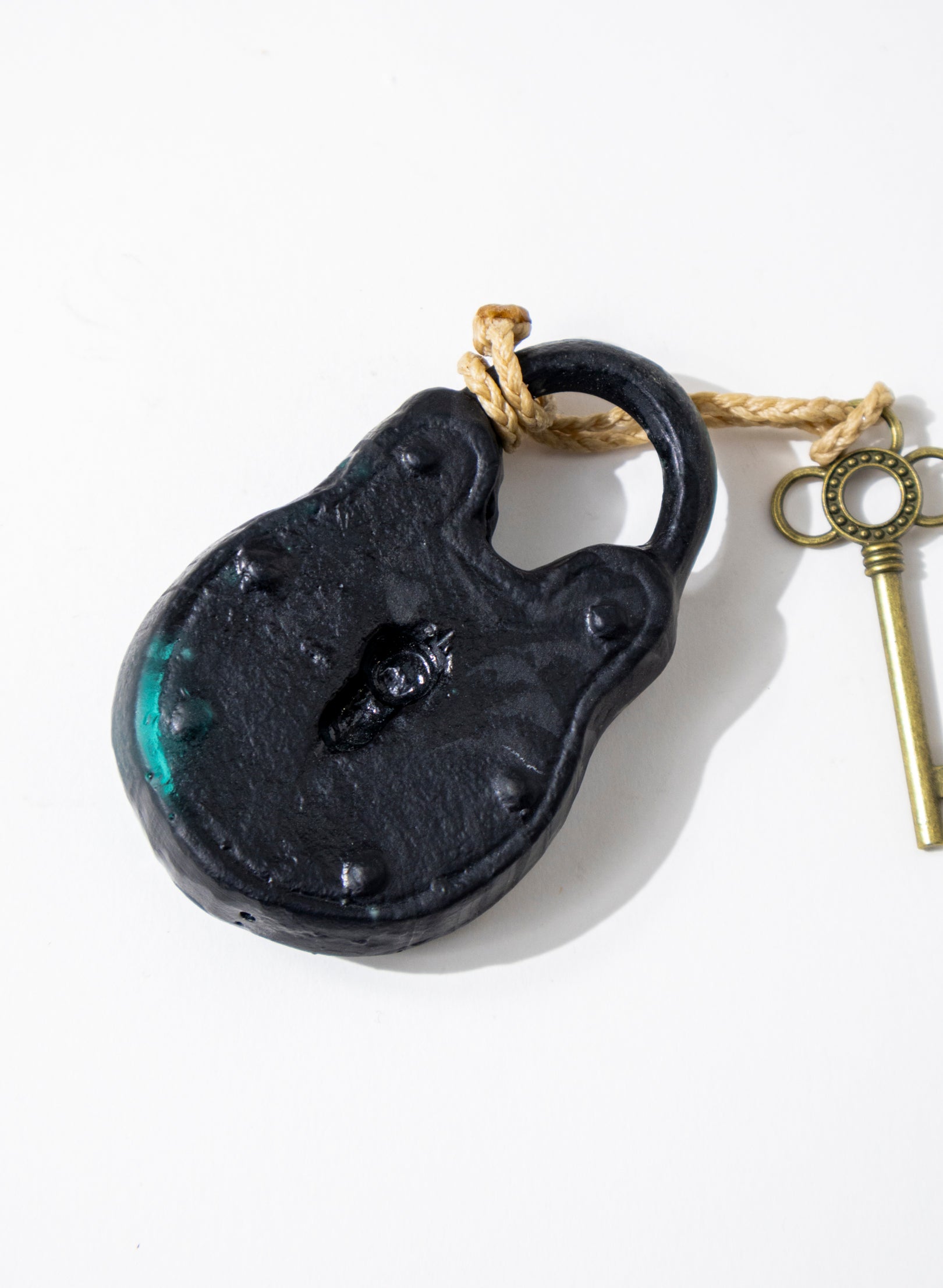Assorted Glass Padlock 