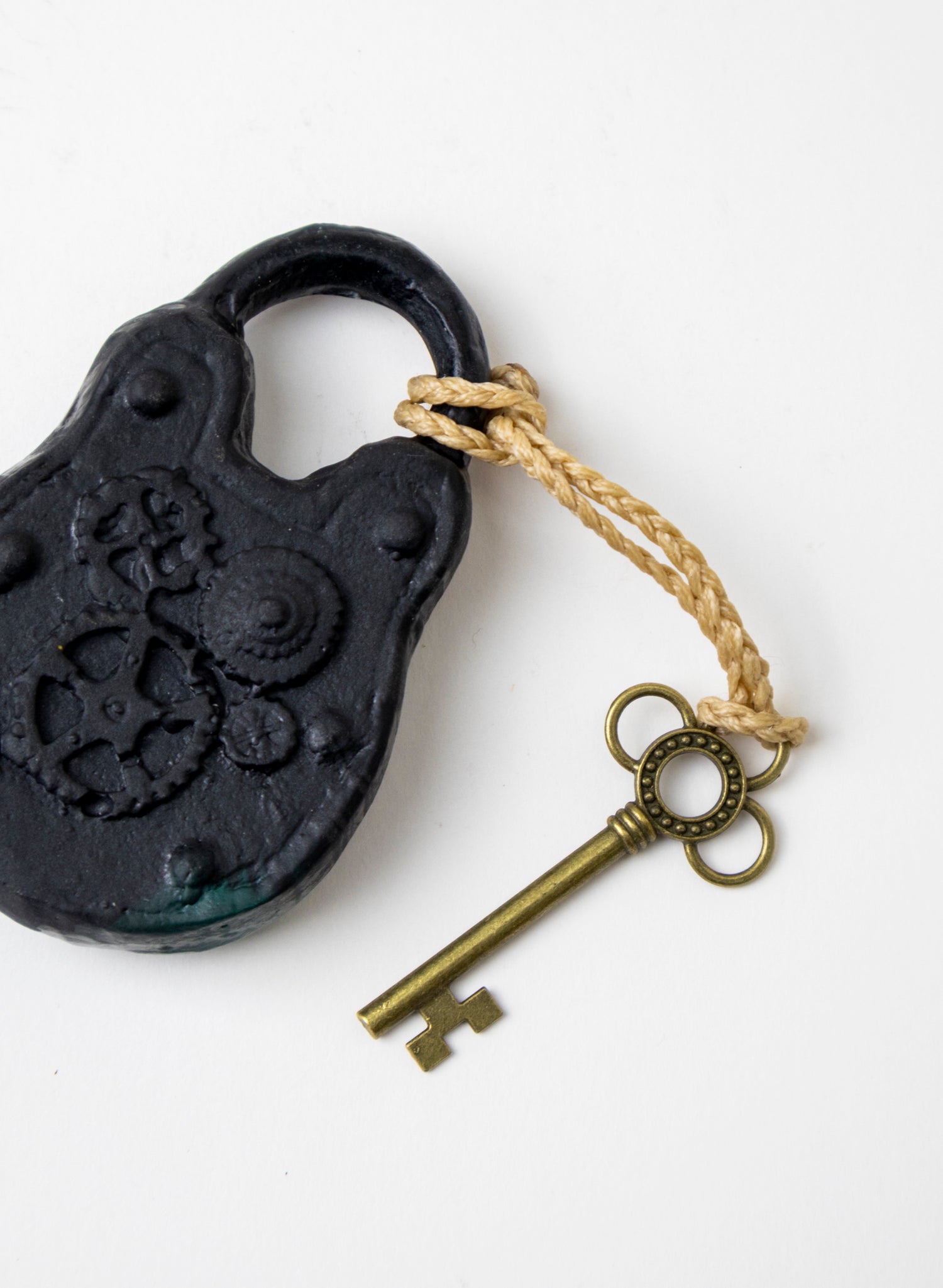 Assorted Glass Padlock 
