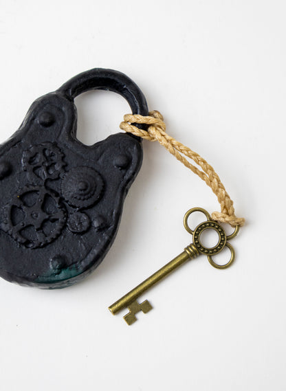 Assorted Glass Padlock 