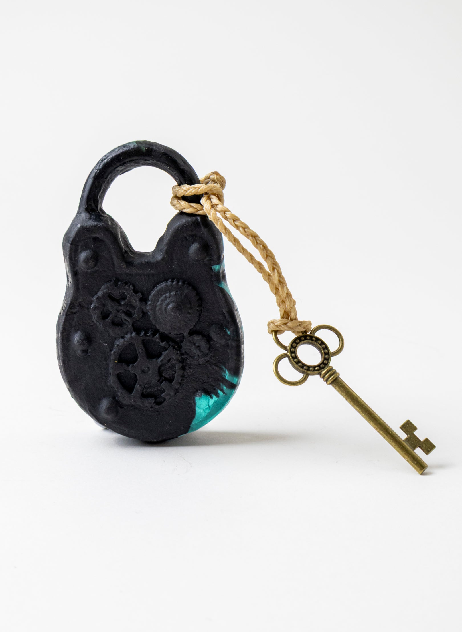 Assorted Glass Padlock 