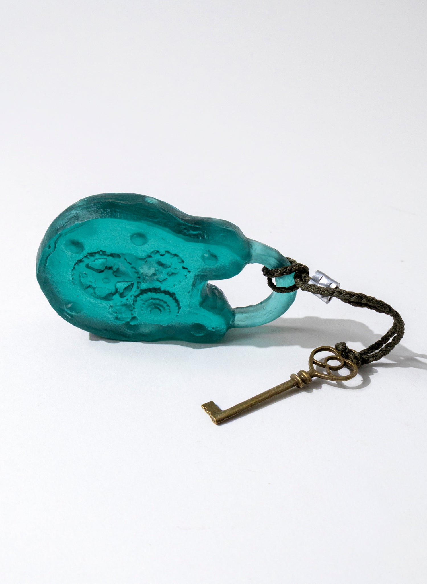 Assorted Glass Padlock 