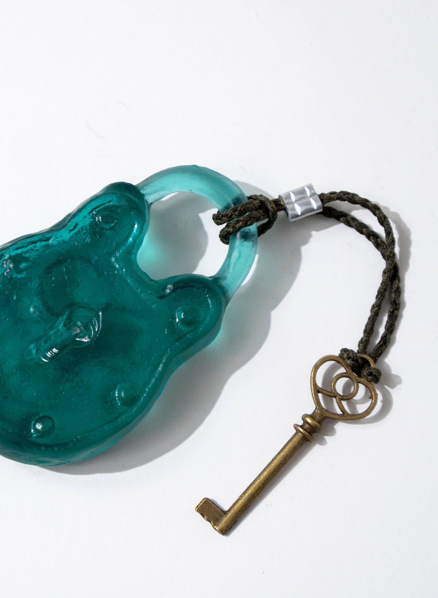 Assorted Glass Padlock 