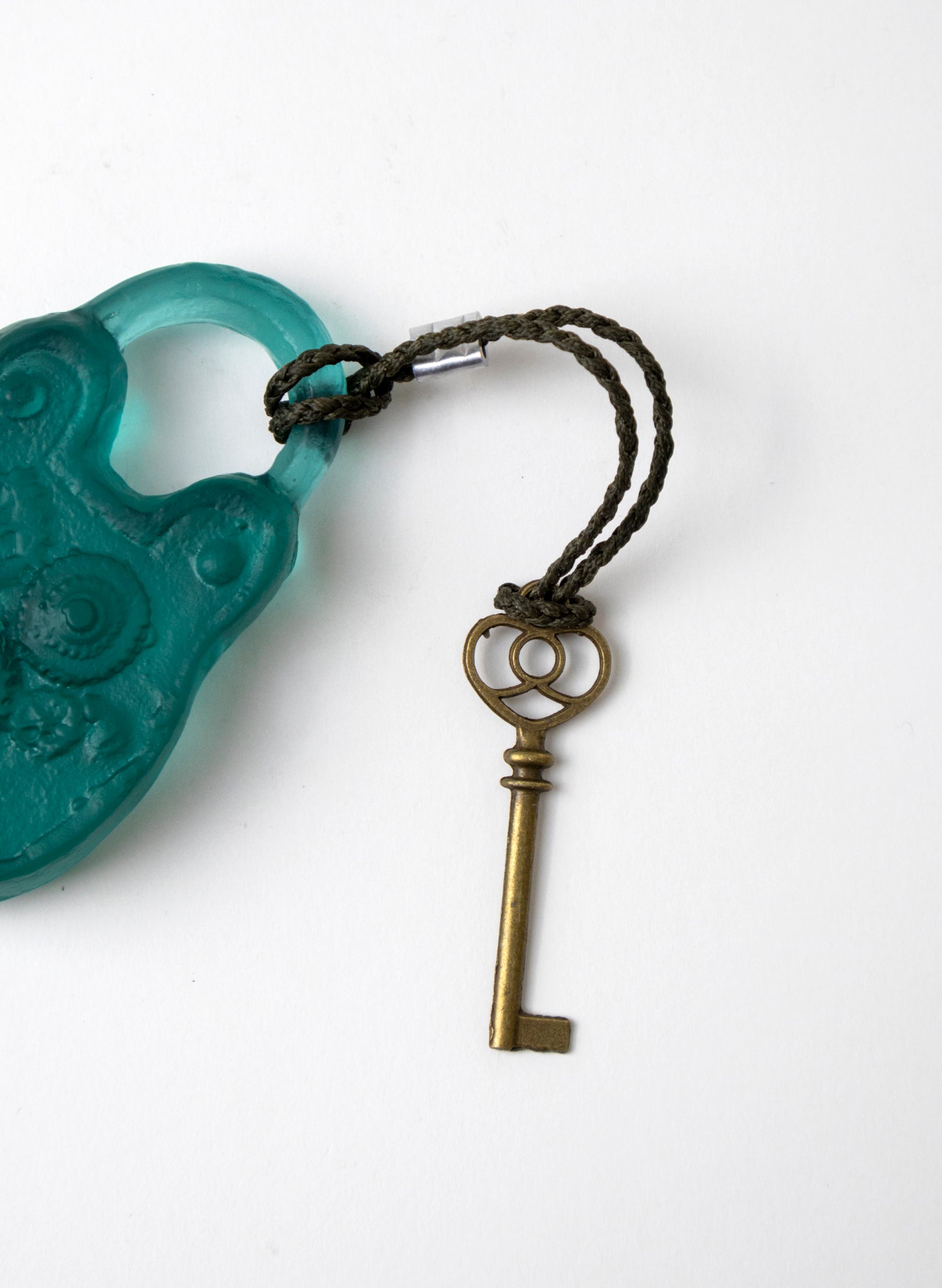 Assorted Glass Padlock 