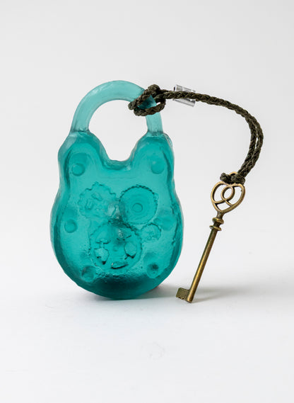 Assorted Glass Padlock 