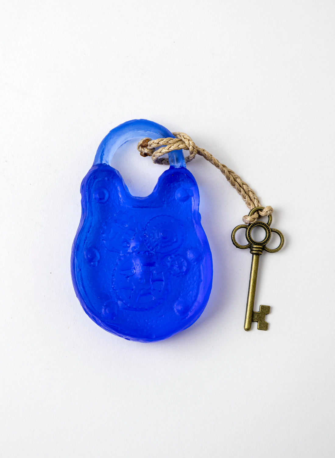 Assorted Glass Padlock 