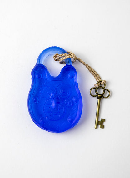 Assorted Glass Padlock 