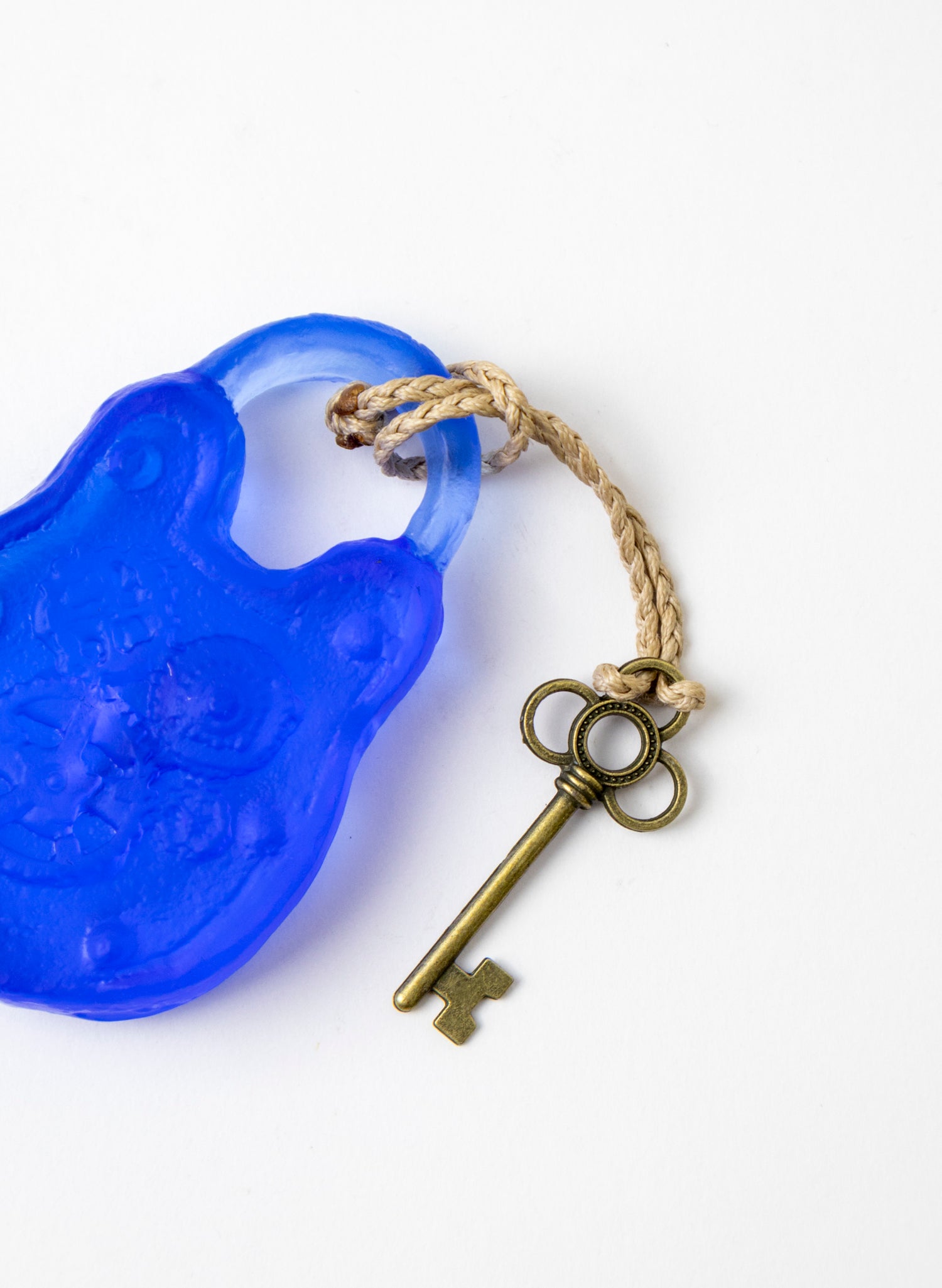 Assorted Glass Padlock 