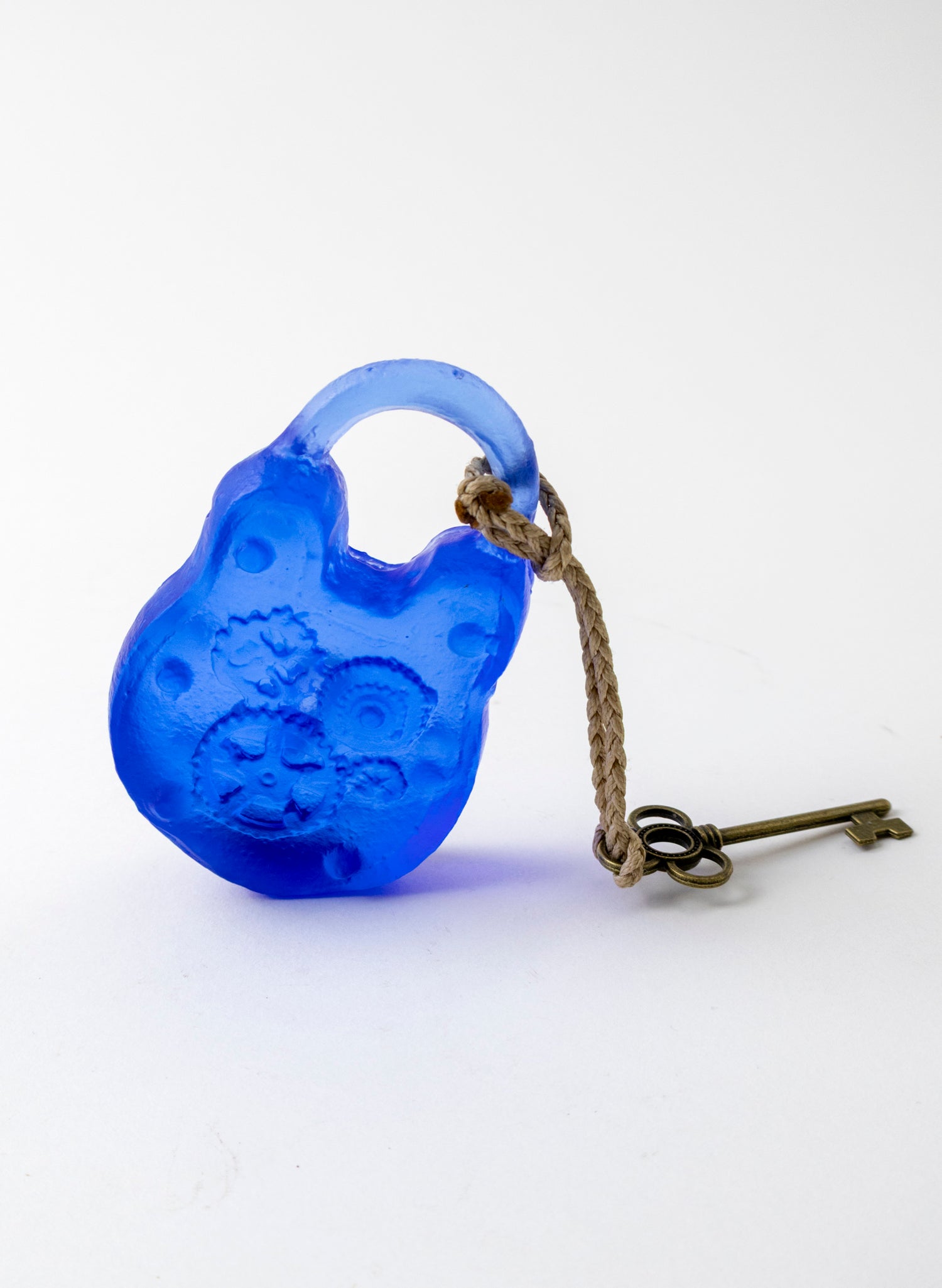 Assorted Glass Padlock 