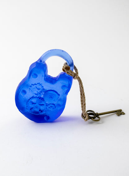 Assorted Glass Padlock 