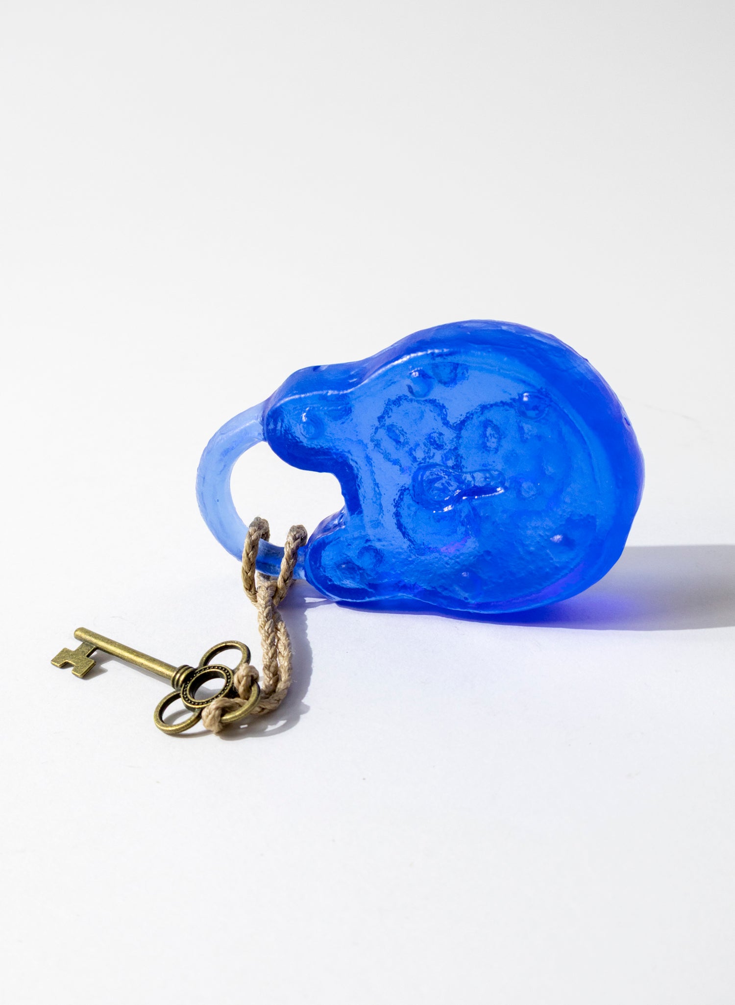 Assorted Glass Padlock 