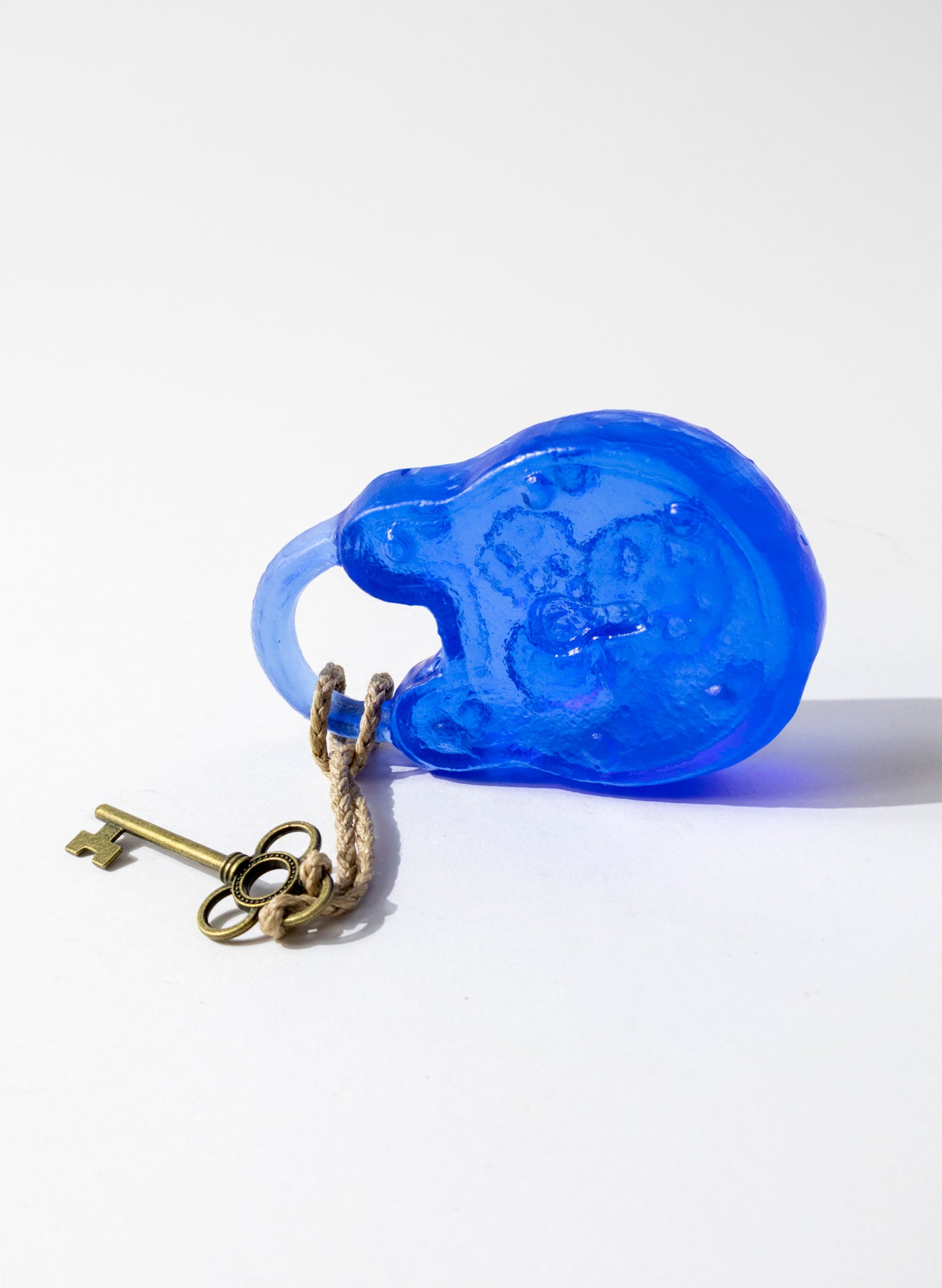 Assorted Glass Padlock 