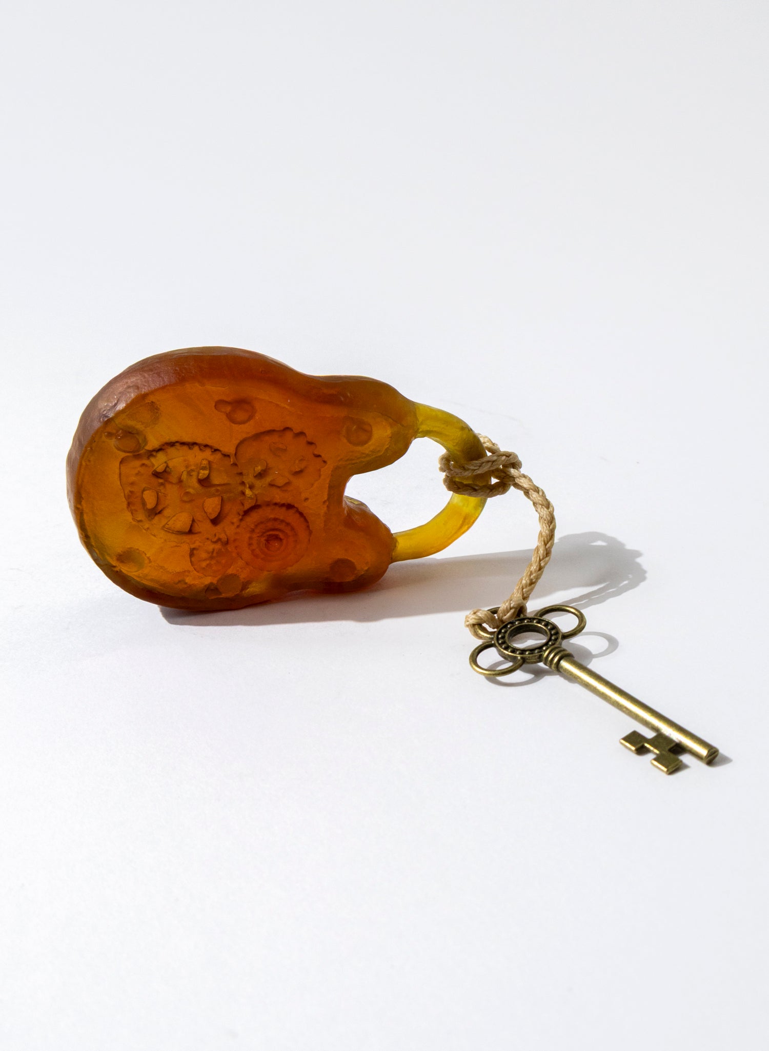 Assorted Glass Padlock 