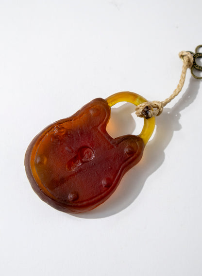 Assorted Glass Padlock 