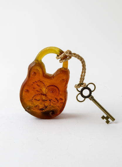 Assorted Glass Padlock 