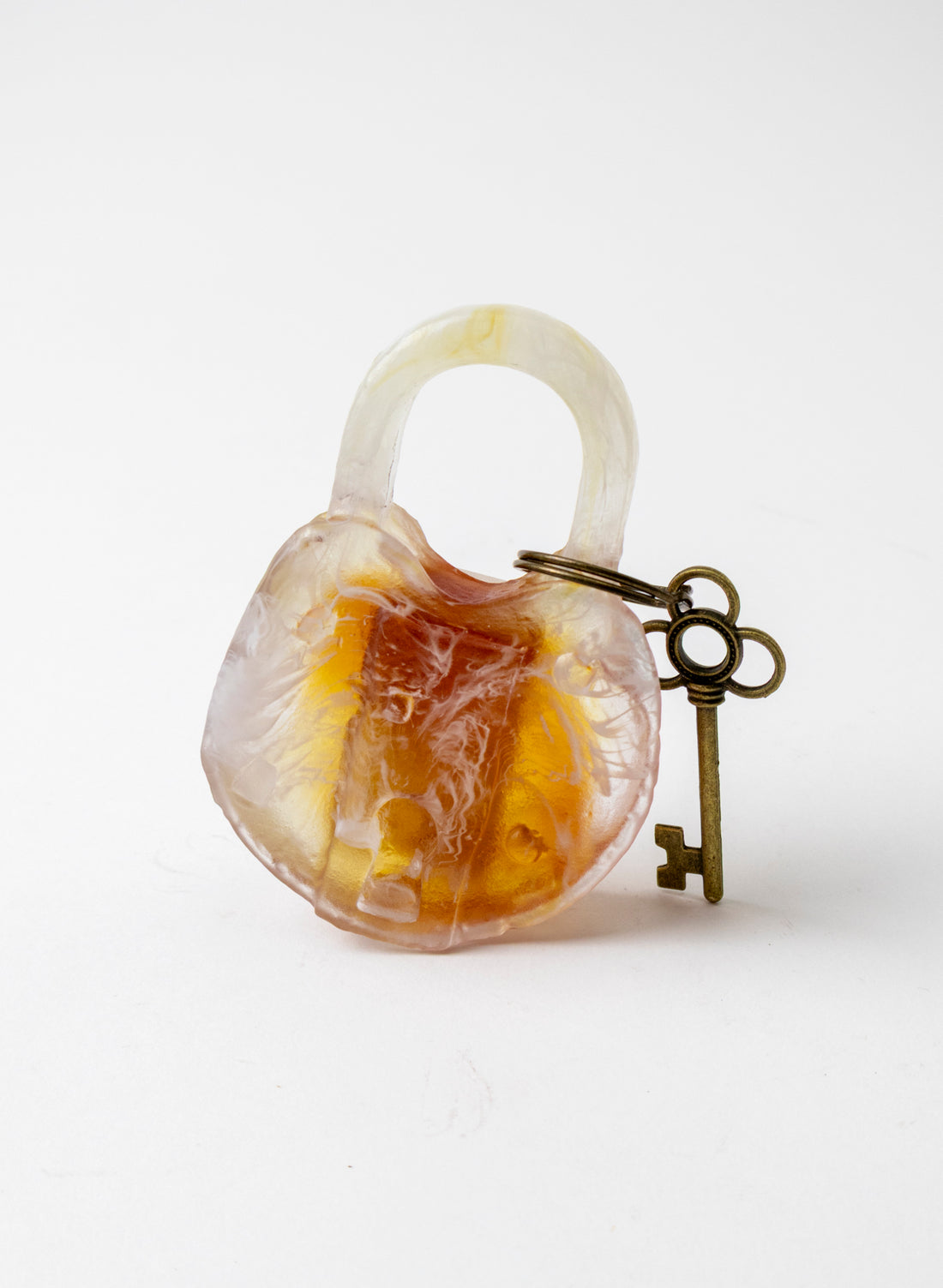 Assorted Glass Padlock 