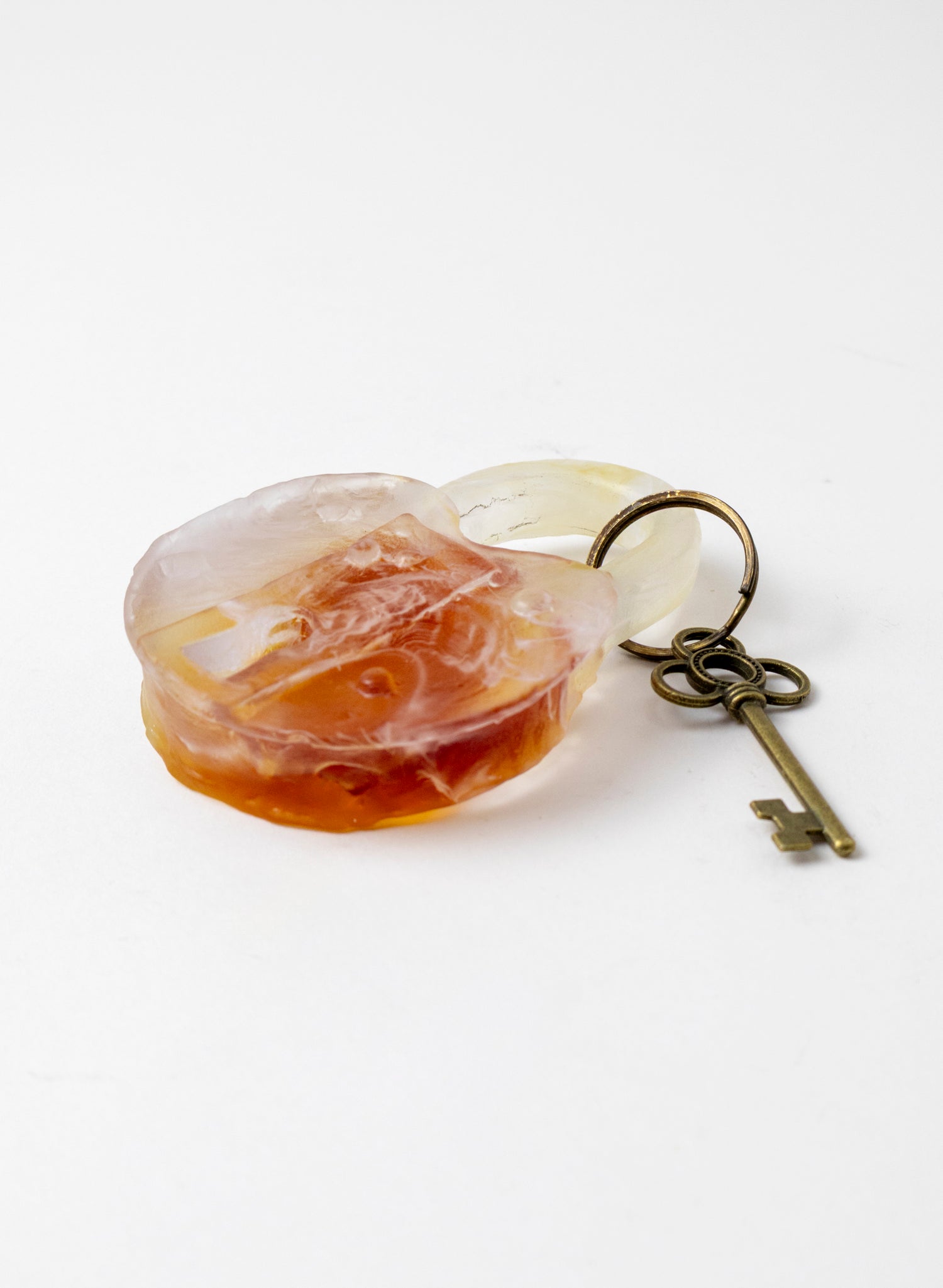 Assorted Glass Padlock 