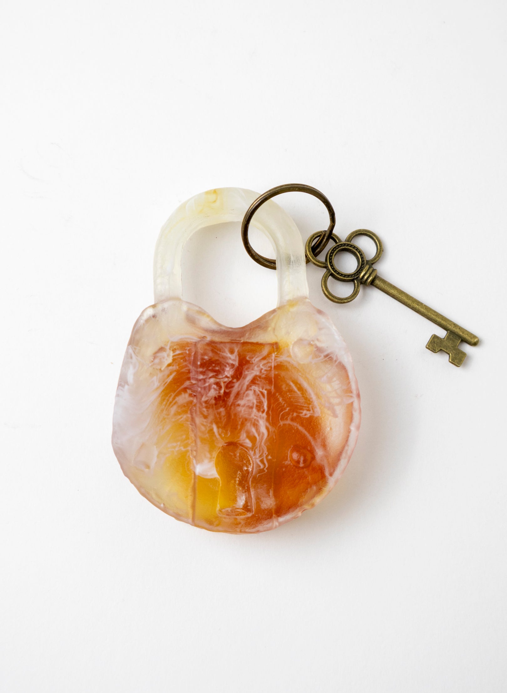 Assorted Glass Padlock 