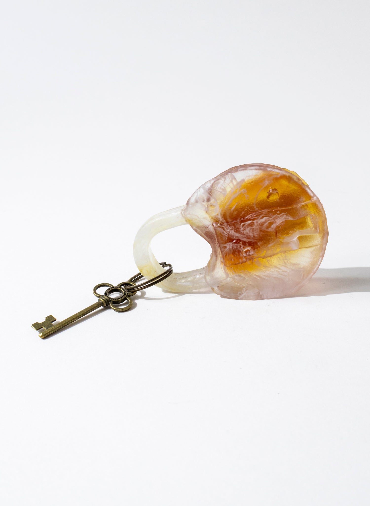 Assorted Glass Padlock 