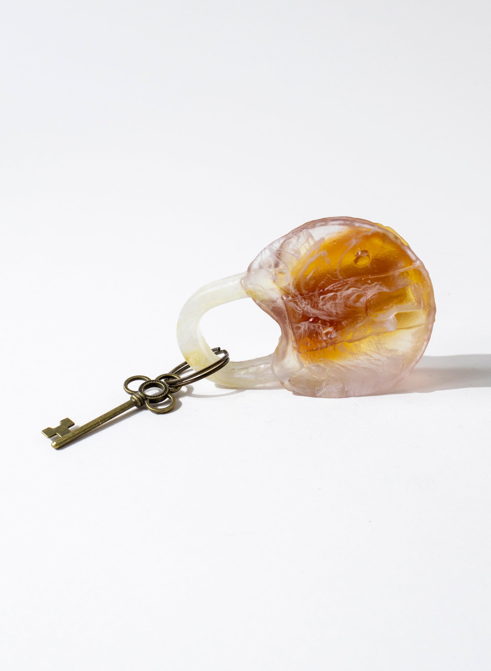 Assorted Glass Padlock 