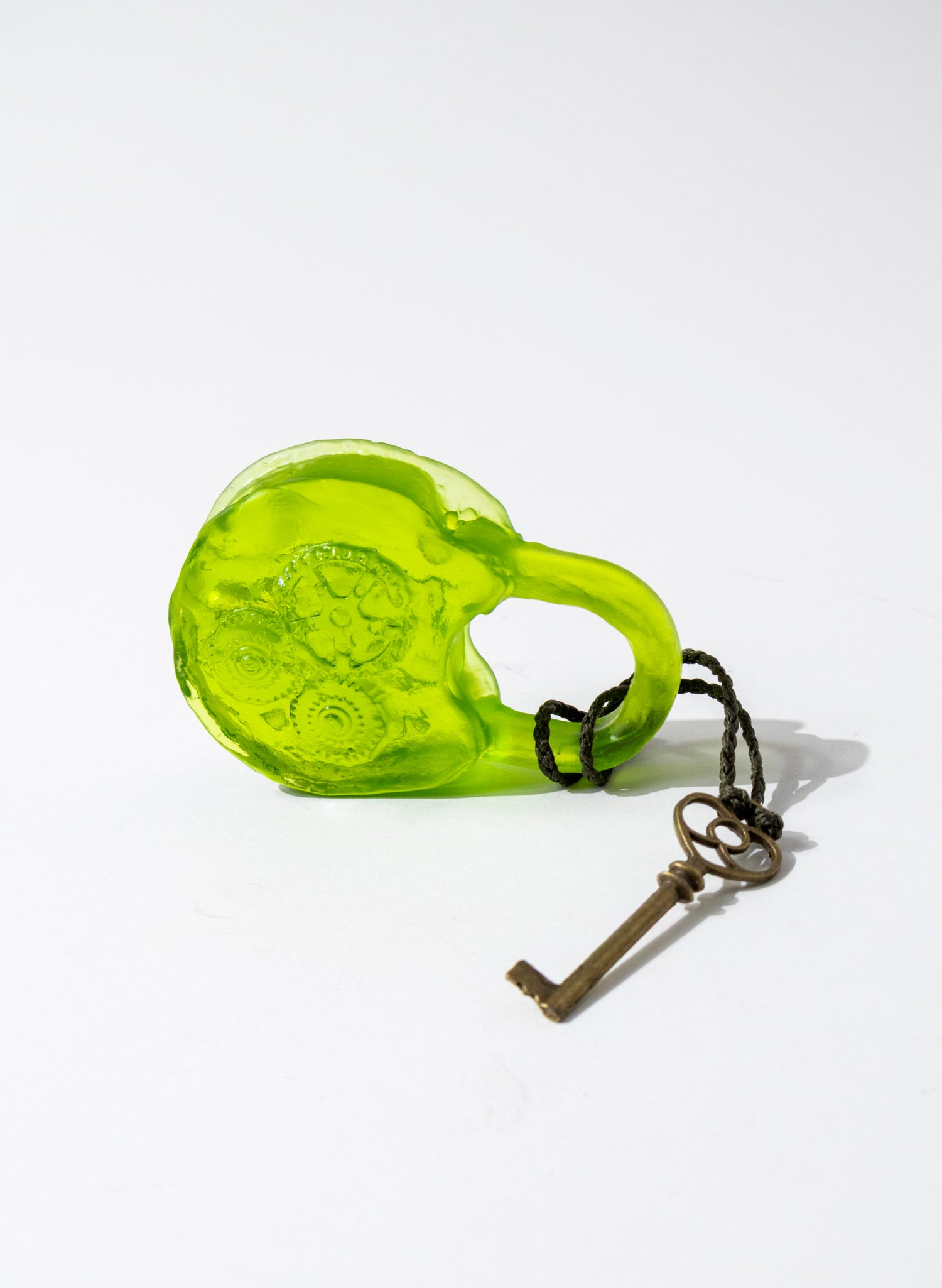 Assorted Glass Padlock 