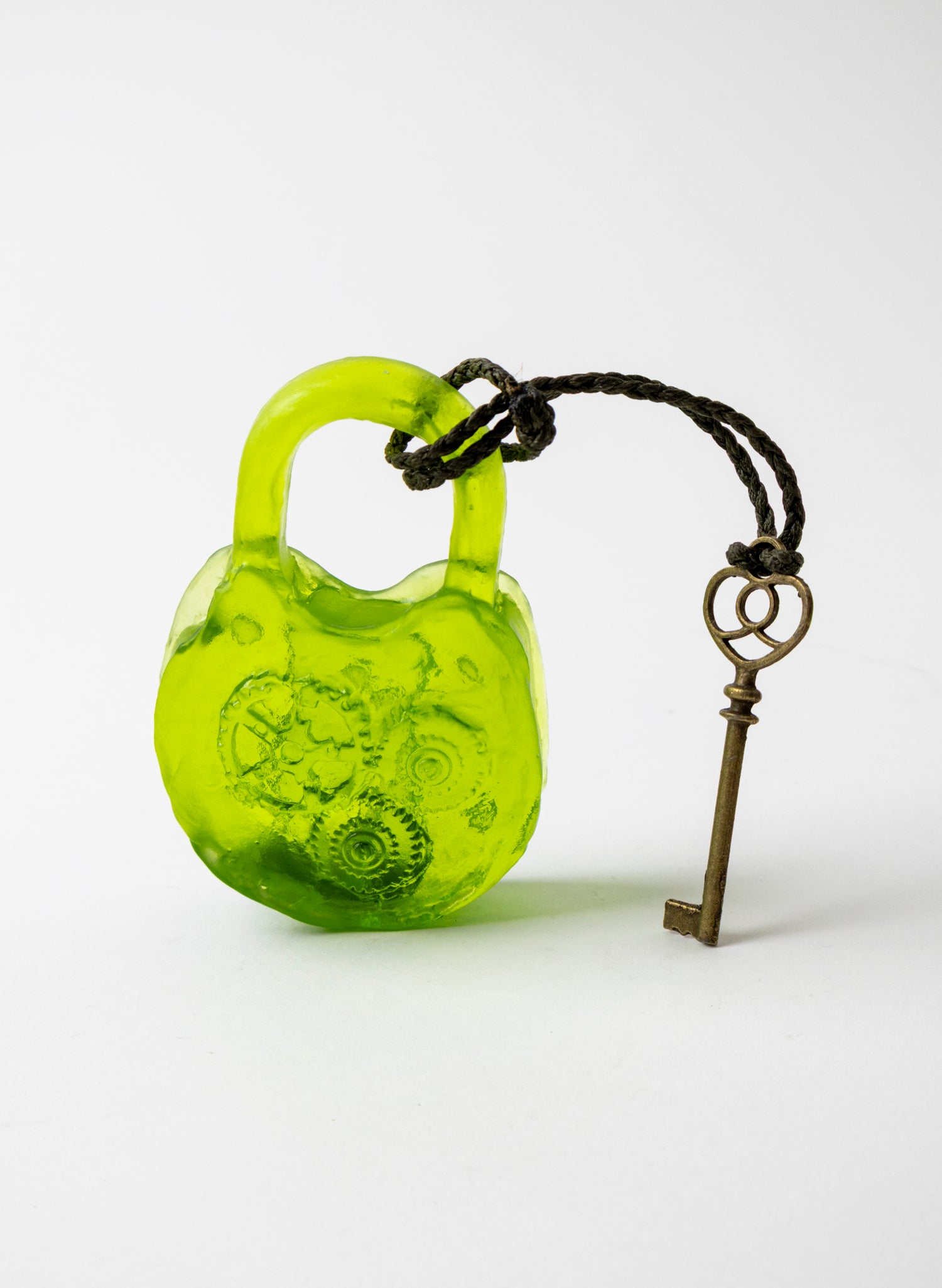 Assorted Glass Padlock 
