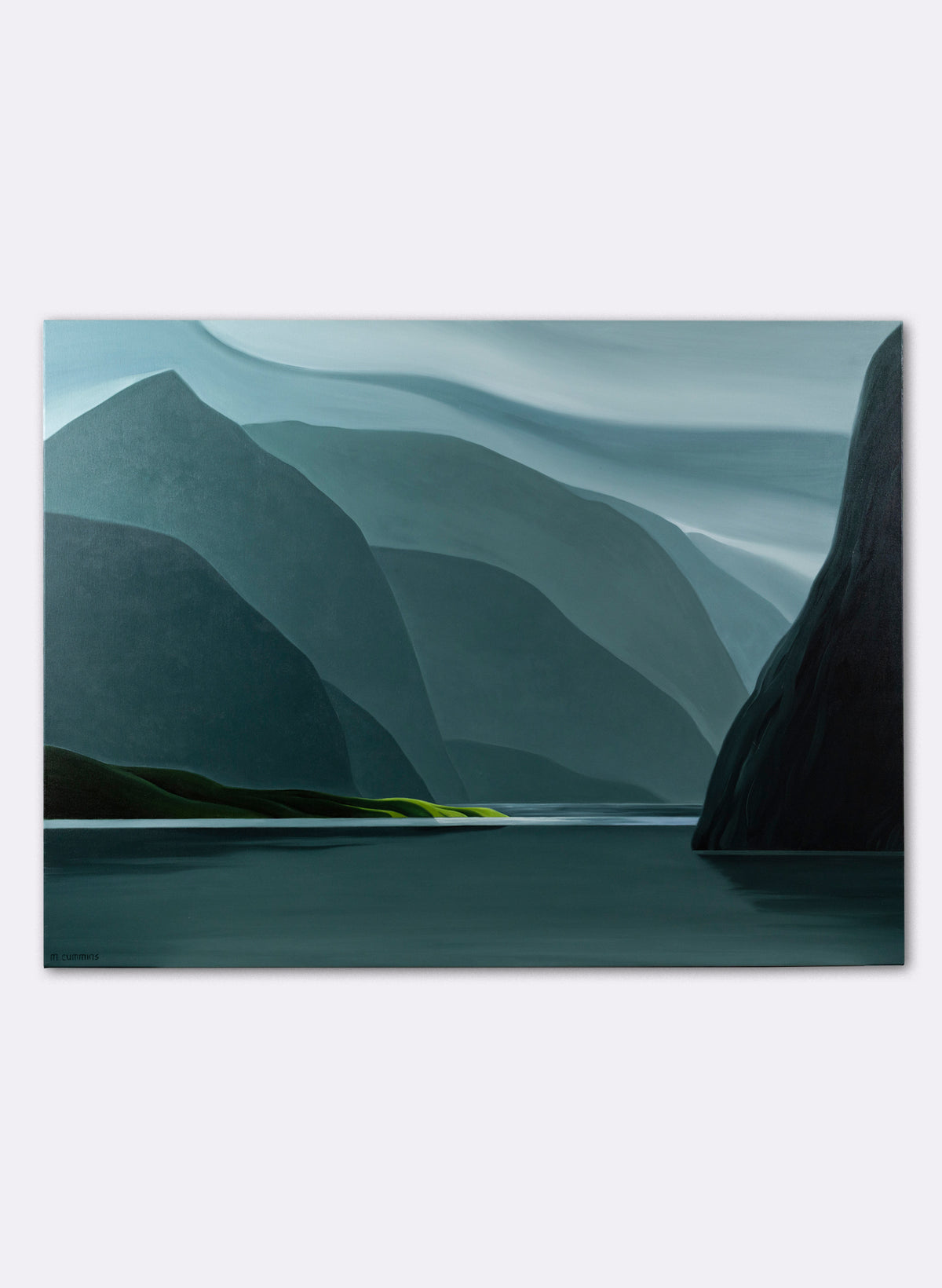 Shifting Light over Doubtful Sound