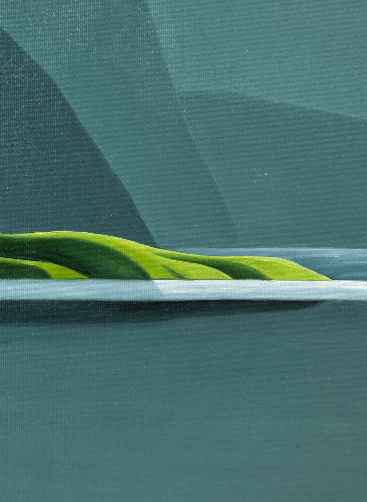 Shifting Light over Doubtful Sound