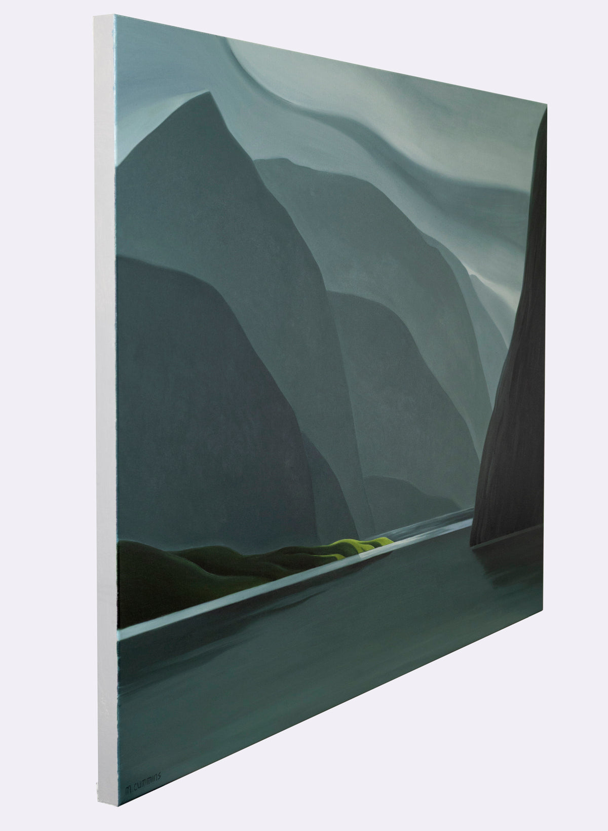 Shifting Light over Doubtful Sound