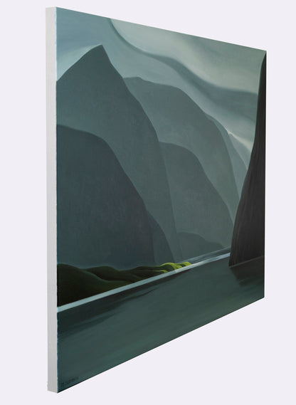 Shifting Light over Doubtful Sound