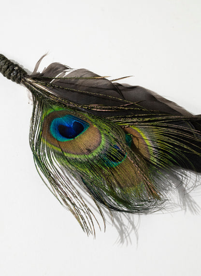 Olive Green Pūhoro Wahaika
