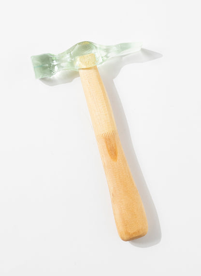 Lagoon Cross Pien Glass Hammer
