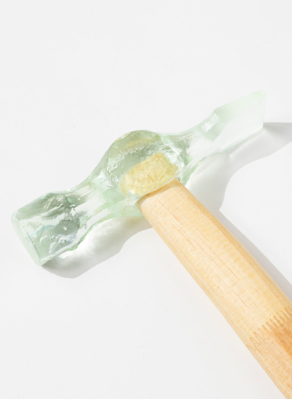 Lagoon Cross Pien Glass Hammer