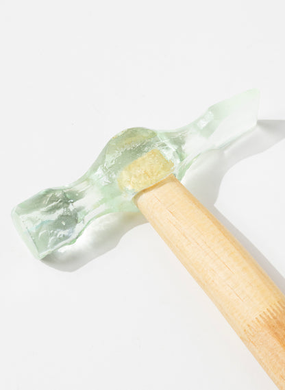 Lagoon Cross Pien Glass Hammer