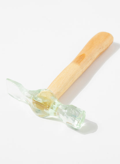 Lagoon Cross Pien Glass Hammer