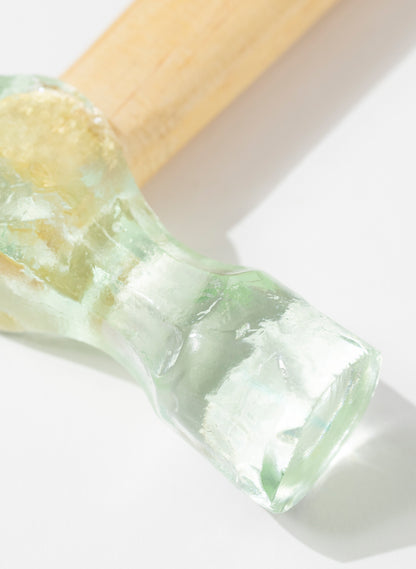 Lagoon Cross Pien Glass Hammer