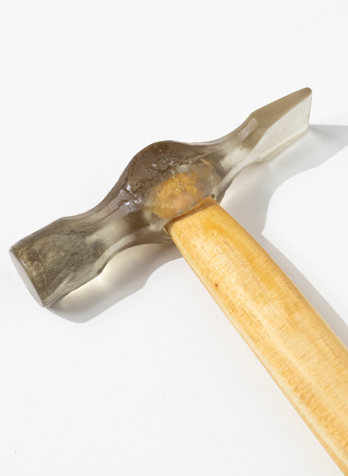 Bronze Cross Pien Glass Hammer