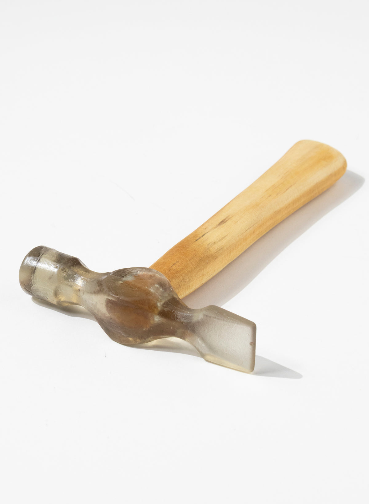 Bronze Cross Pien Glass Hammer