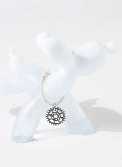 Opaline Glass Wee Wee Balloon Dog