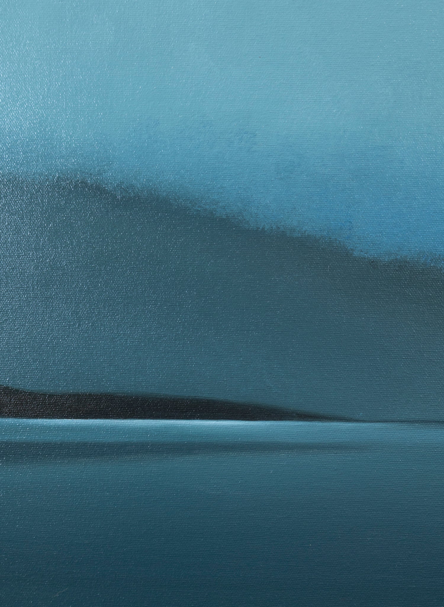 Lake Manapouri Heavy Cloud