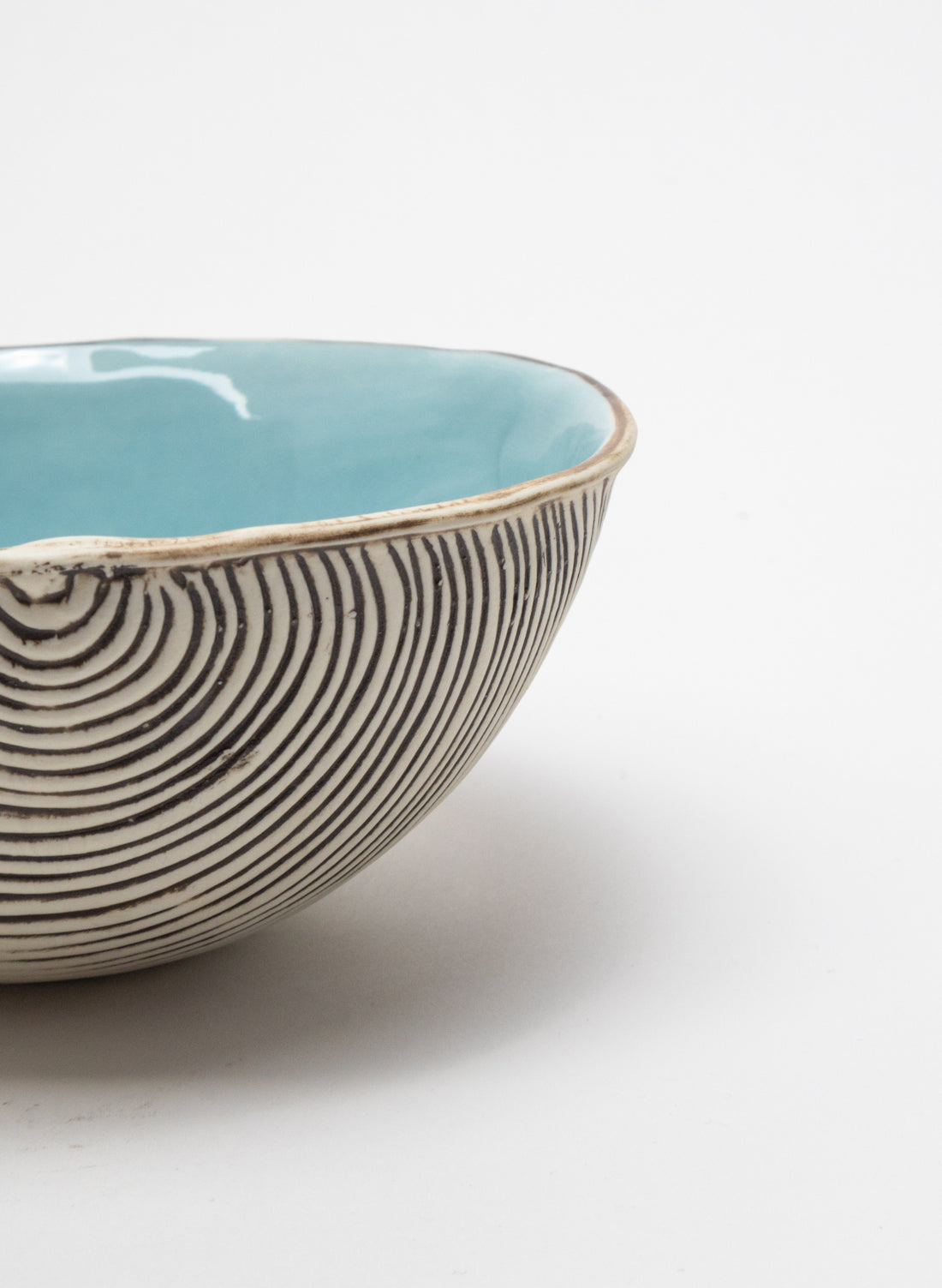 Cockle Bowl - Aqua
